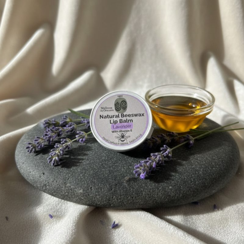 Lavender Beeswax Lip Balm
