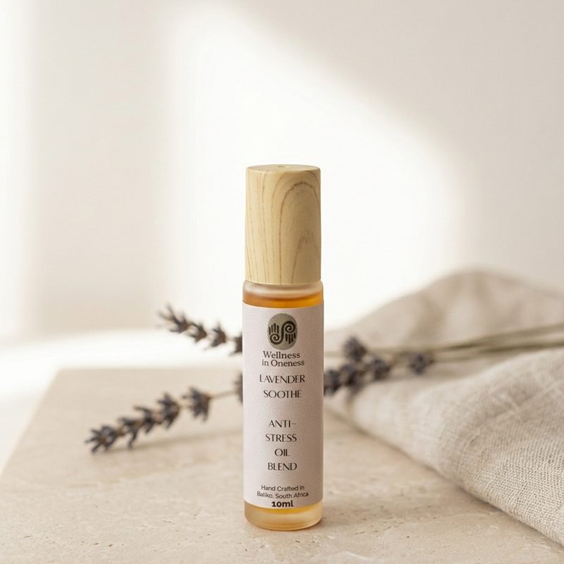 Lavender Soothe Anti-Stress Oil Roller