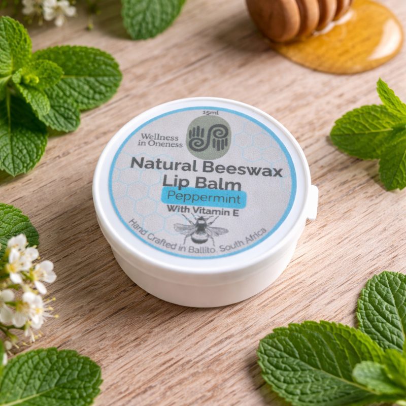 Peppermint Beeswax Lip Balm