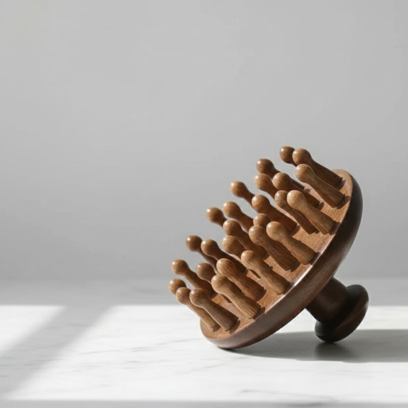 Sandalwood Scalp Massager